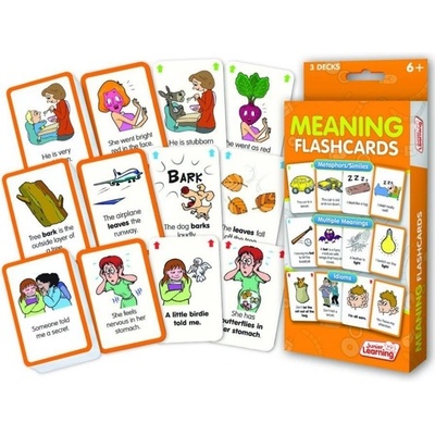 Meaning Flashcards flashcards v angličtině k vysvětlení pojmů