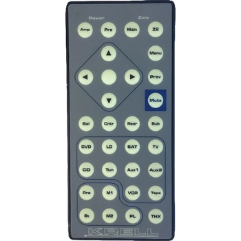 GENERAL Krell hts 7.1 - дистанционно управление дубликат (hts 7.1)