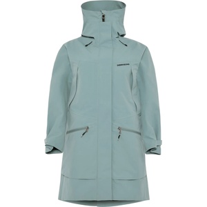 Didriksons Дамско палто Didriksons Women's Ilma Parka 8 Coat - Factory Blue - размер 32 (EU) (102-4058-0811)