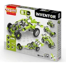 Engino 1631 Inventor 16 Models Cars