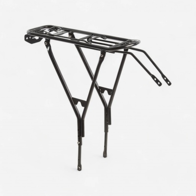 Decathlon na batožinu 100 24-28" čierny