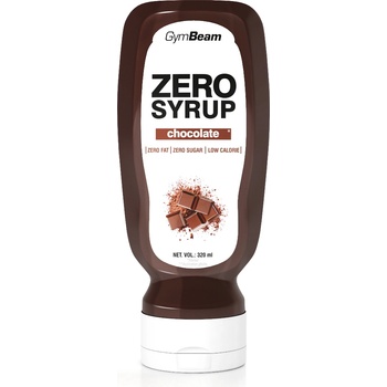 GymBeam ZERO SYRUP Шоколад 320 ml