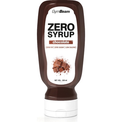 GymBeam ZERO SYRUP Шоколад 320 ml