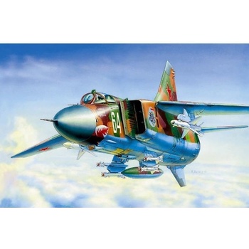 Zvezda MIG 23 MLD Soviet Fighter1:72