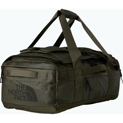 The North Face Base Camp Voyager Duffel New Taupe Green-TNF Black 42 l