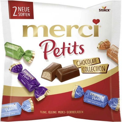 Merci Petits Chocolate Collection čokoládové bonbony 125 g