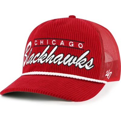 47 Brand Chicago Blackhawks NHL Double Header Mesh '47 HITCH RF