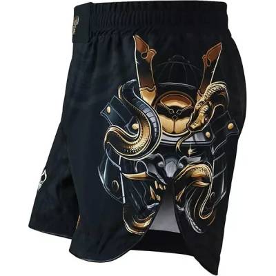 Ground Game Ľahké MMA šortky ONI SAMURAI