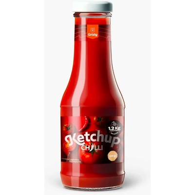 GRIZLY Kečup chilli 520 g