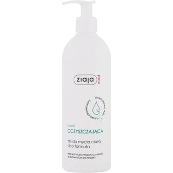 Ziaja Med Cleansing Treatment Body Cleansing Gel почистващ гел за тяло за кожа склонна към акне 400 ml унисекс