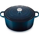 Le Creuset Signature Тава за печене 34 cm, тъмносин (21177341294475)