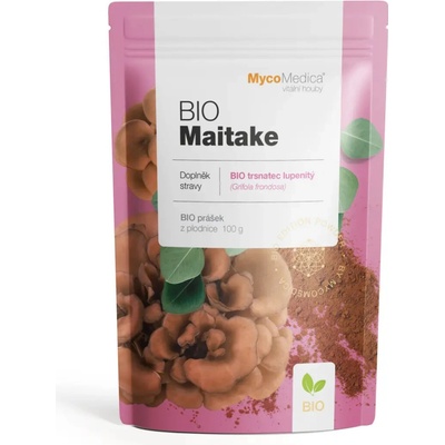 MycoMedica Maitake 100% Bio prášok 100 g