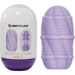 Pretty Love - smooth stripes cupid мастурбатор egg