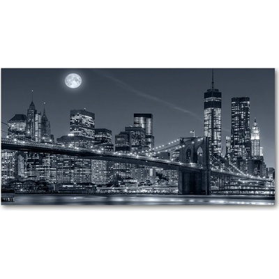 Foto obraz fotografie na skle Manhattan New York 100x50 cm