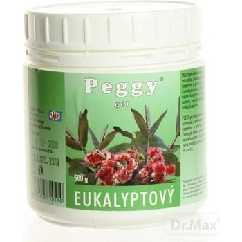 Peggy gél eukalyptový 500 g