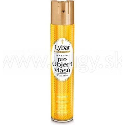 Lybar Volume 3 lak pre objem vlasov 250 ml