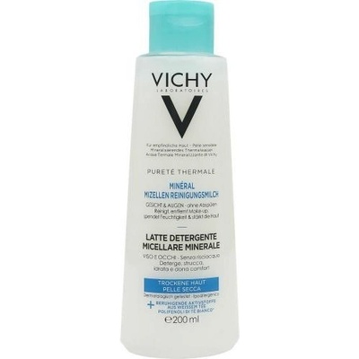 Vichy Purete Thermale Mineral Micelárne mlieko dry skin 200 ml