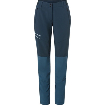 Vaude Дамски туристически панталон Vaude Women's Elope Pants Walking trousers - Dark Sea - размер 44 (110-1355-0316)
