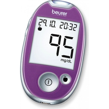 Beurer Glukomer GL 44 purple mmol/L