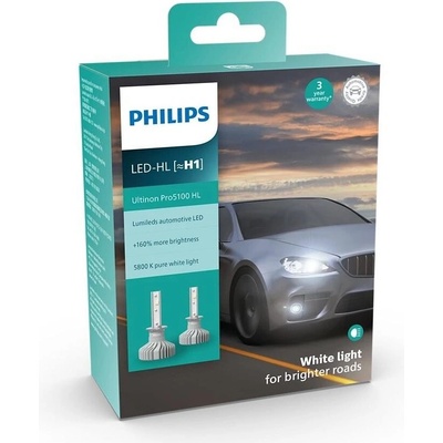 Philips LED H1 Ultinon Pro5100 HL Phil-11258U51X2