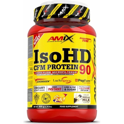 Amix Iso HD 90 CFM Protein 800 g