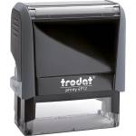 TRODAT Печат TRODAT Printy 4.0 4912 екочерен корпус син тампон 4912F/K (4912-FK-FK)