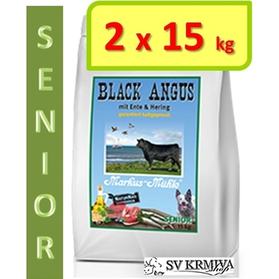 Markus Mühle Black Angus Senior 2 x 15 kg