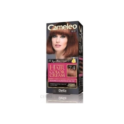 Delia Cameleo Henna barva vlasy 7.4 rudá 75 g
