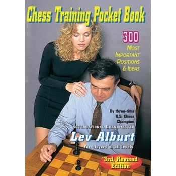 Chess Training Pocket Book Alburt Lev