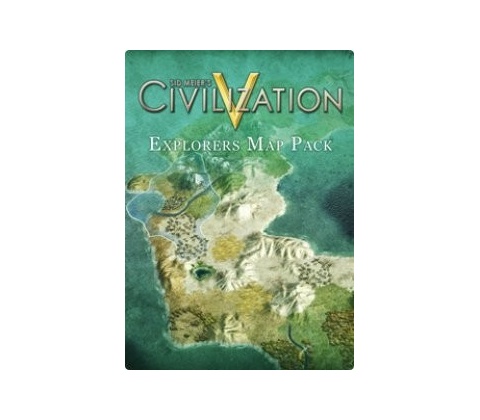Civilization 5: Explorers Map Pack