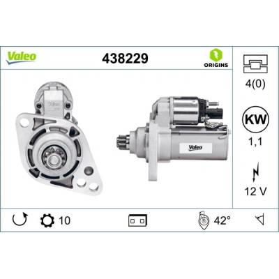 Startér VALEO 438229