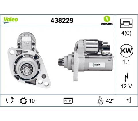 Startér VALEO 438229