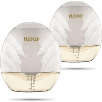 NENO Perla Duo bezdrôtová hands free mušľová 3 fázová 9 úrovní odsávania USB C