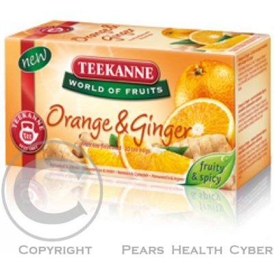 Teekanne WOF OrangeGinger 20 x 2,25 g