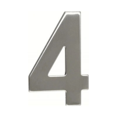 RICHTER CZECH Číslice Richter RN.95L.N 95 mm číslo: 4 – Zboží Mobilmania