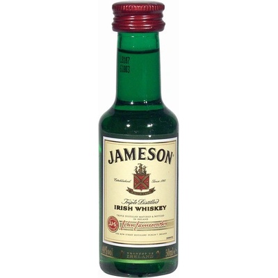 John Jameson Irish 40% 0,05 l (holá láhev)