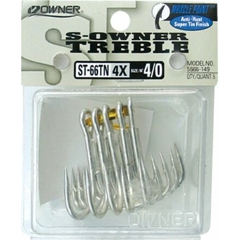 Owner Trojháček Stinger Treble ST66 vel.2 7 ks