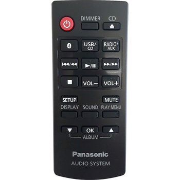 GENERAL Panasonic n2qayb001093 - дистанционно управление дубликат (n2qayb001093)