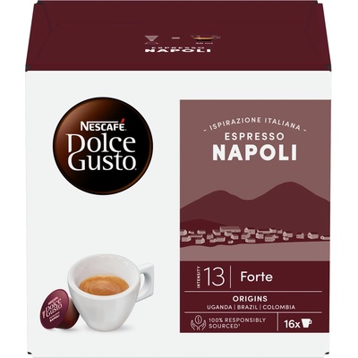 Nescafé Dolce Gusto Espresso Napoli 48 ks – Zbozi.Blesk.cz