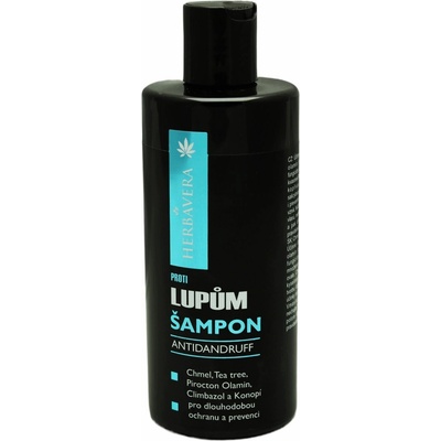 HERBAVERA šampón proti lupinám 300 ml