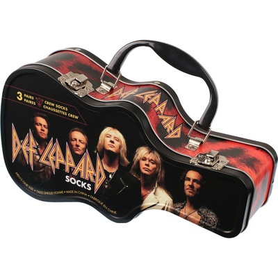 Perri´s socks Подаръчна кутия (комплект чорапи 3 чифта) def leppard - guitar - perri´s socks - dlf371-078-o-m