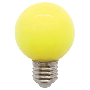 Image 1 of ELMARK Led КРУШКА ЕЛМАРК globe g45 3w e27 230v ЖЪЛТА--- (99led826)