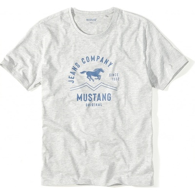 Mustang šedé