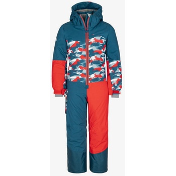 Kilpi Оранжево-син ски костюм за момчета Kilpi Pontino Kilpi | Sin | Момчешки | 86