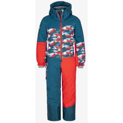 Kilpi Оранжево-син ски костюм за момчета Kilpi Pontino Kilpi | Sin | Момчешки | 86