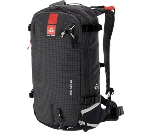 Arva Explore 20 l čierna