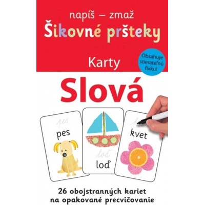 Slová – Šikovné pršteky