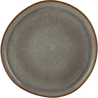 DOMOLETTI Jídelní talíř Sahara Sands 26,8 cm žlutý
