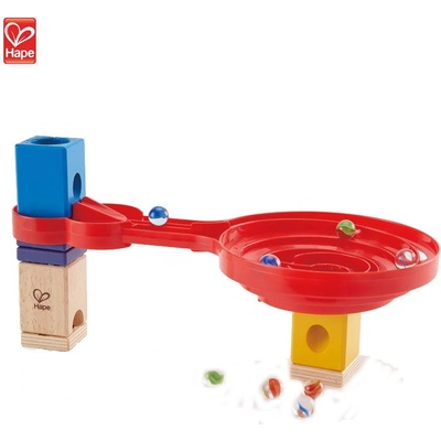 Hape - Детска дървена игра спирала с топчета H6026