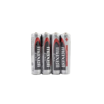 Maxell Цинково Манганова батерия maxell r03 1, 5v /4 бр. в опаковка/ (ml-bm-r03-4pk)